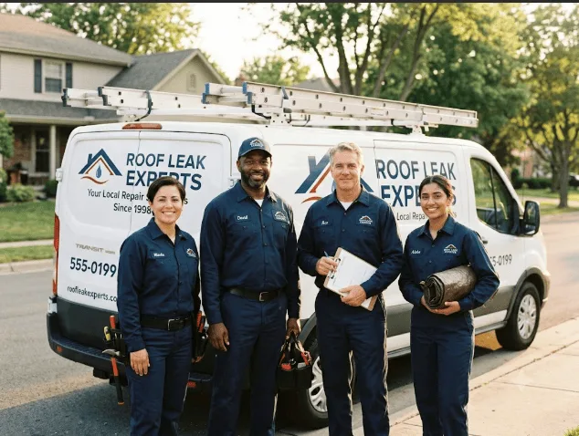 Roof Leak Repair company in Lost City, WV