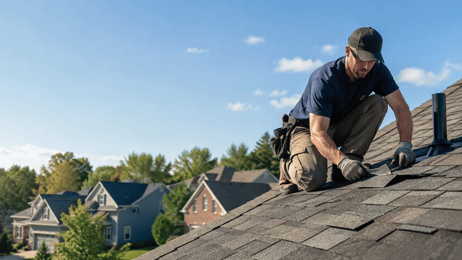 Roof Leak Repair in Lost City, WV near me